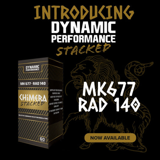 Chimera Stack – RAD-140 & MK-677