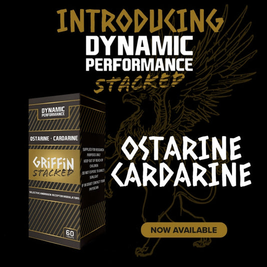 Griffin Stack – Ostarine (MK-2866) & Cardarine (GW-501516)