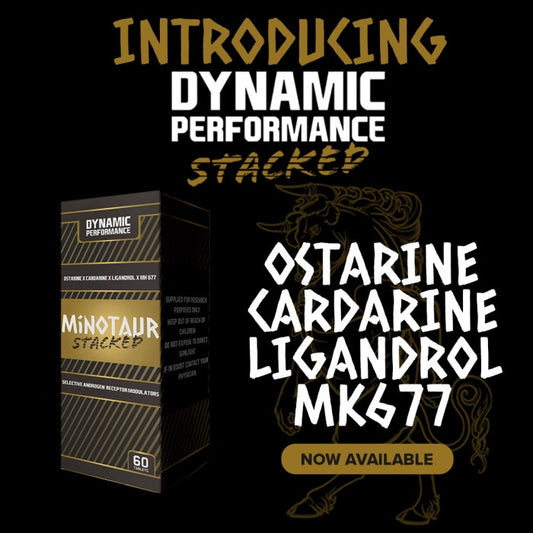 Minotaur Stack – Ostarine, Cardarine, Ligandrol & MK-677