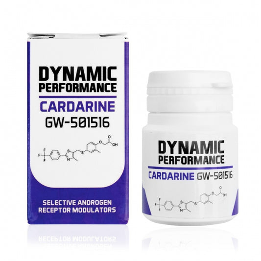 GW-501516 (Cardarine) – 100 Tablets x 10mg