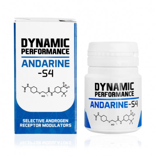 S-4 (Andarine) – 50 Tablets x 25mg