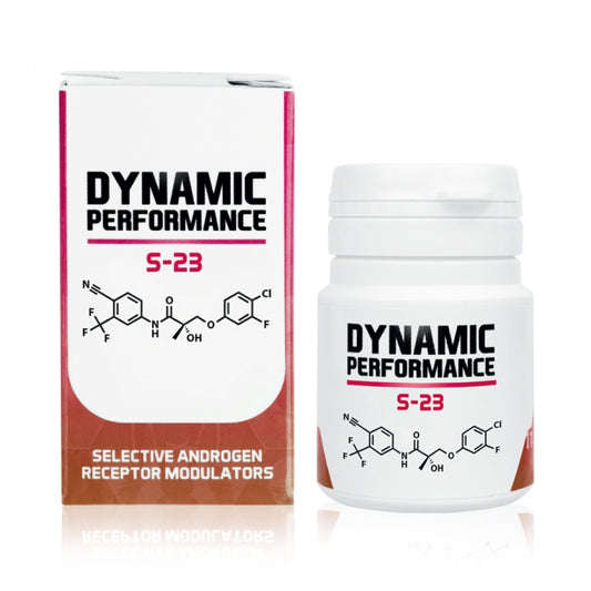 S-23 Potent SARM – 100 Tablets x 10mg