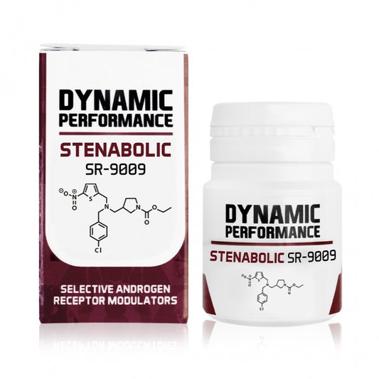 SR9009 (Stenabolic) – 60 Tablets x 10mg