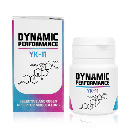 YK-11 Myostatin Inhibitor – 100 Tablets x 5mg