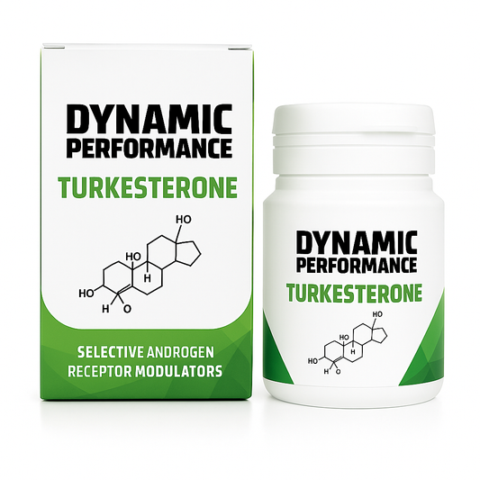 Turkesterone – 60 Capsules x 500MG